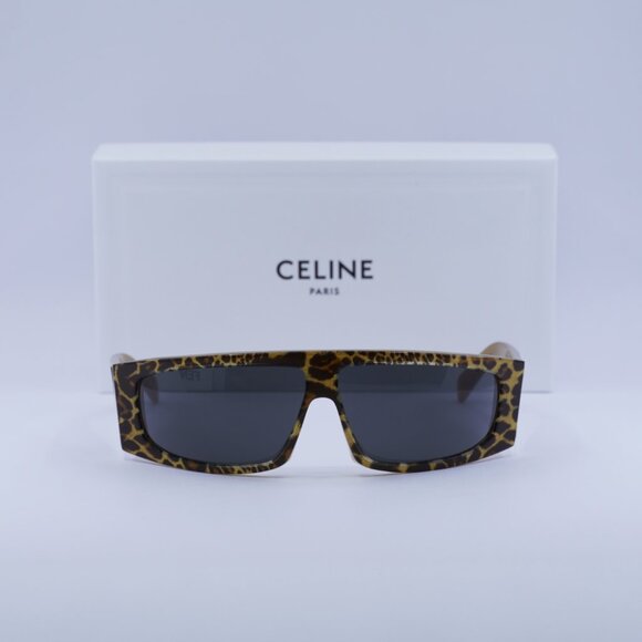 Final Price! Celine CL40291I 99A Leopard/Smoke Sunglasses - Picture 3 of 8